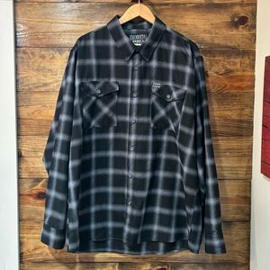 Dixxon Flannel Co “The Mission x Danny G” Long Sleeve Flannel | XXL | w Buttons
